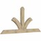 Ekena Millwork Richland Rough Sawn Timber Gable Bracket, Douglas Fir, 96"W x 44"H x 4"D x 6"F, 11/12 Pitch GBW096X44X0406RIC00RDF - alternate 3